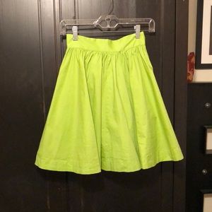 FIRM! Final sale! Trashy Diva Citron Miniskirt ✨